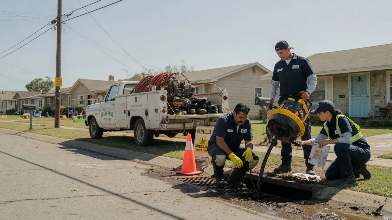 Drain Cleaning in Quitman, AR near me